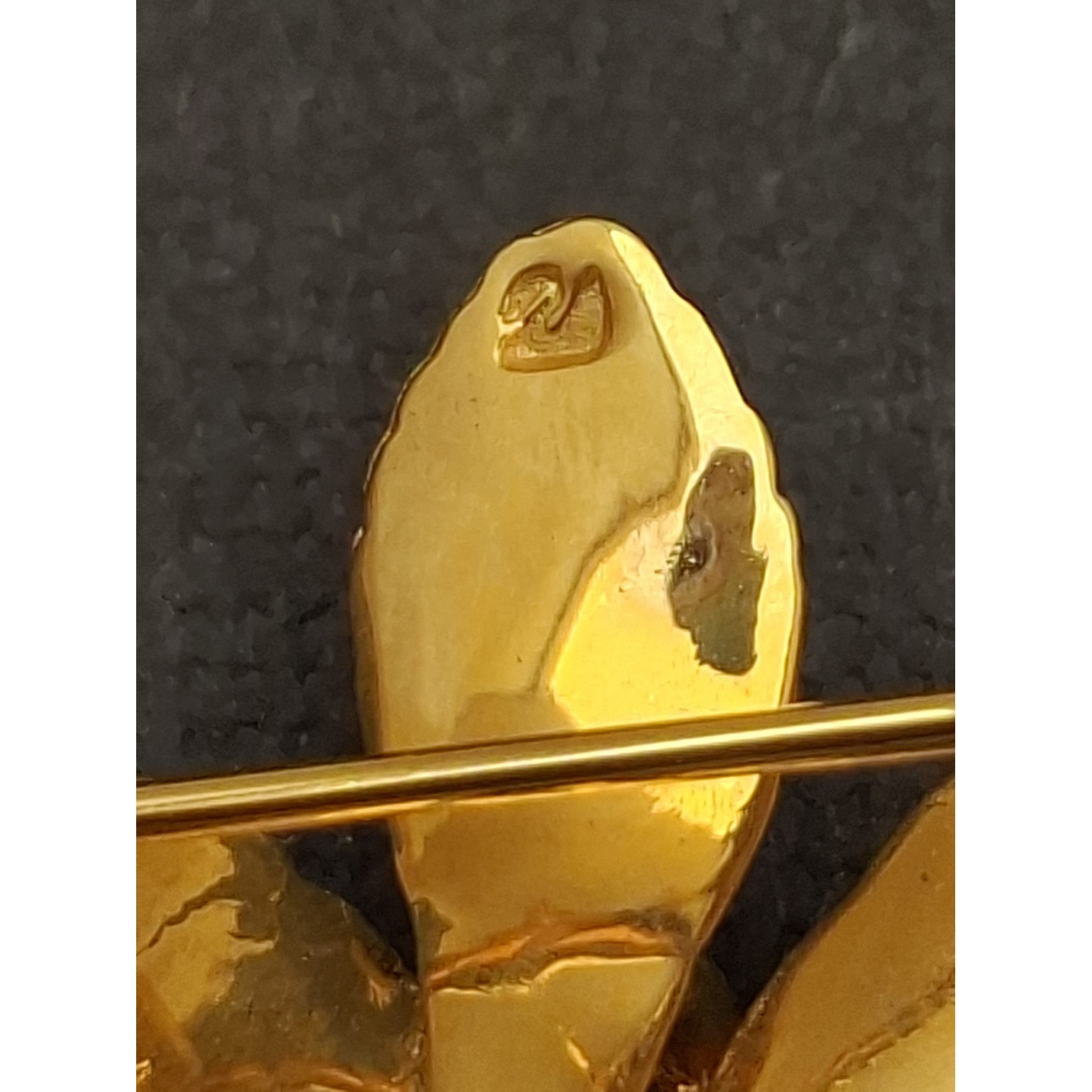 Vintage broša SWAROVSKI