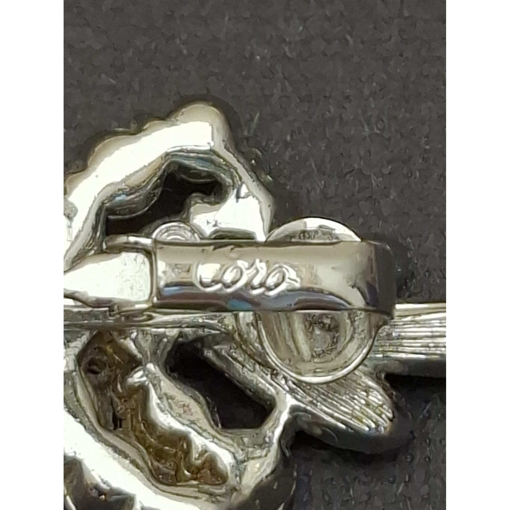 Vintage klipši CORO