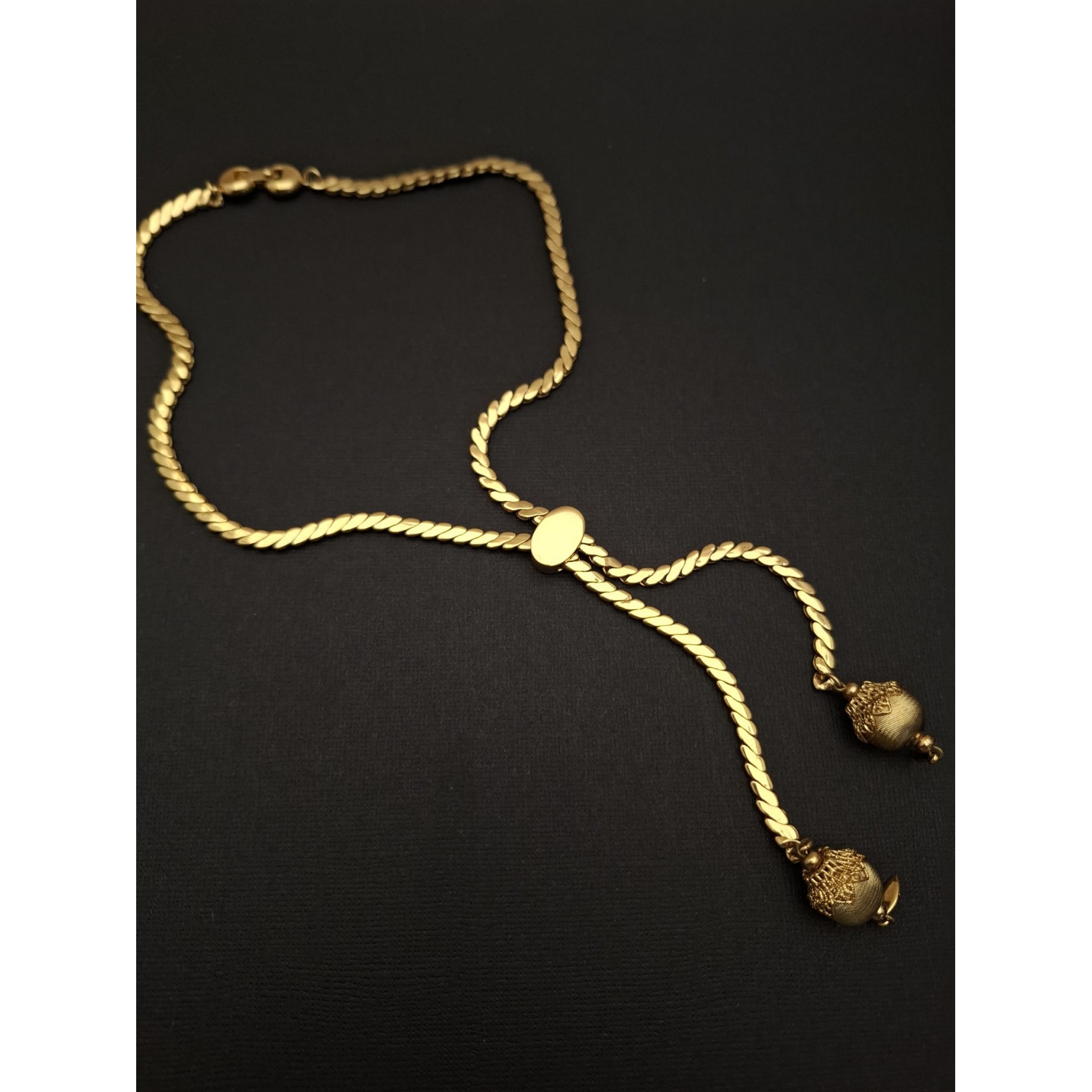 Vintage kaklarota MONET