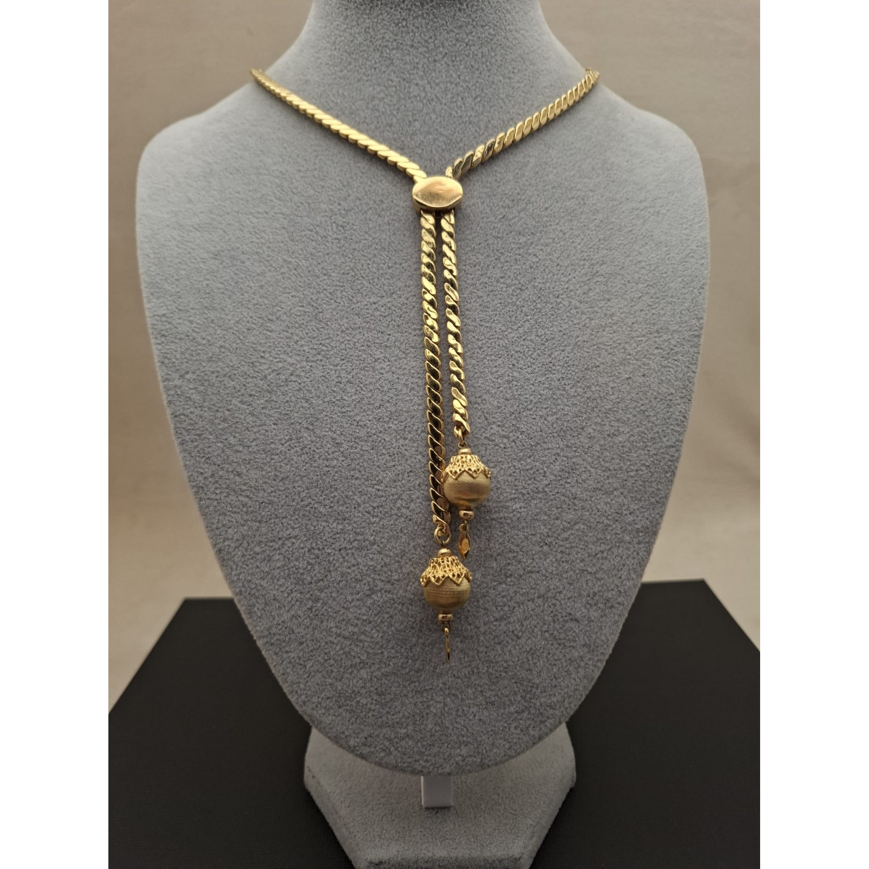 Vintage kaklarota MONET