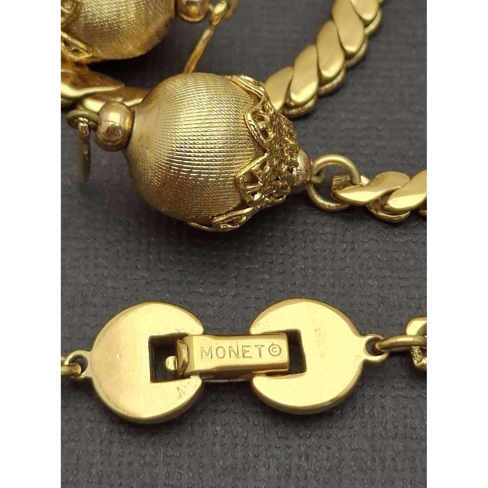 Vintage kaklarota MONET