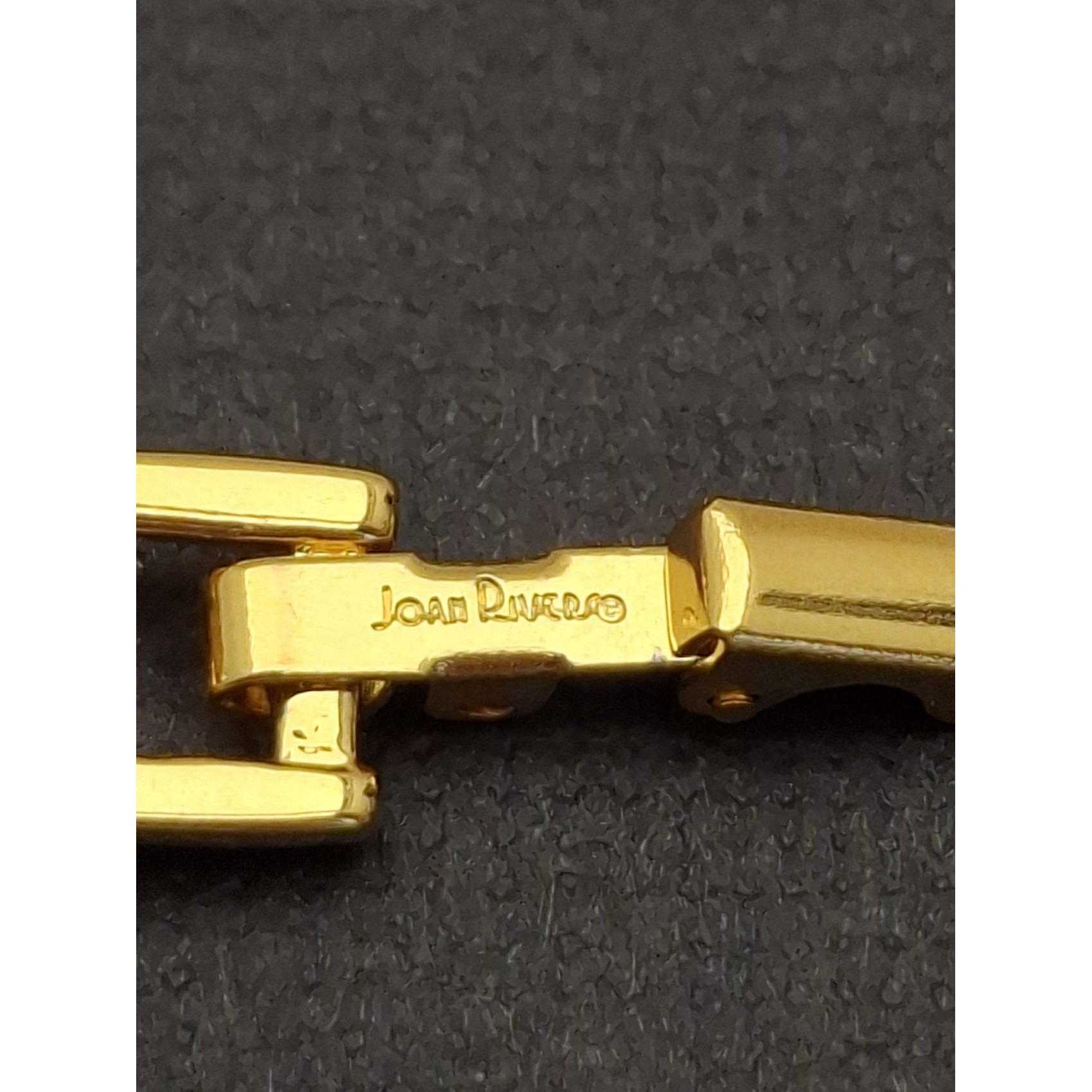 Vintage rokassprādze JOAN RIVER