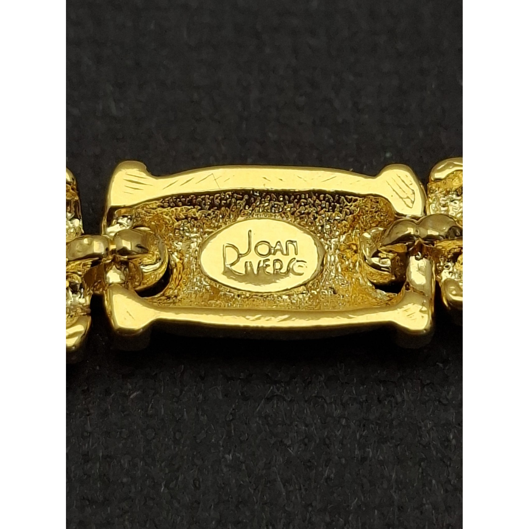 Vintage rokassprādze JOAN RIVER