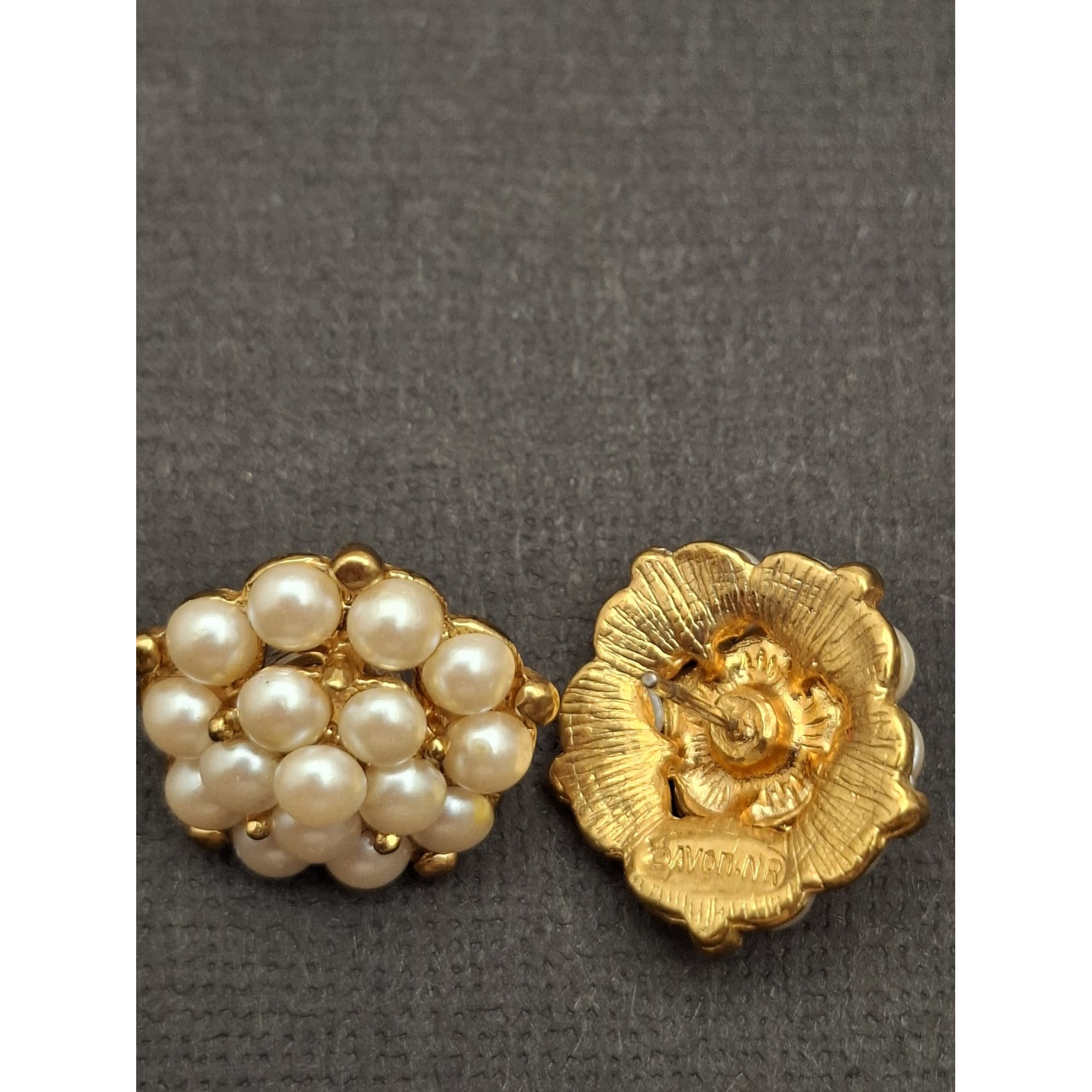 Vintage auskari AVON