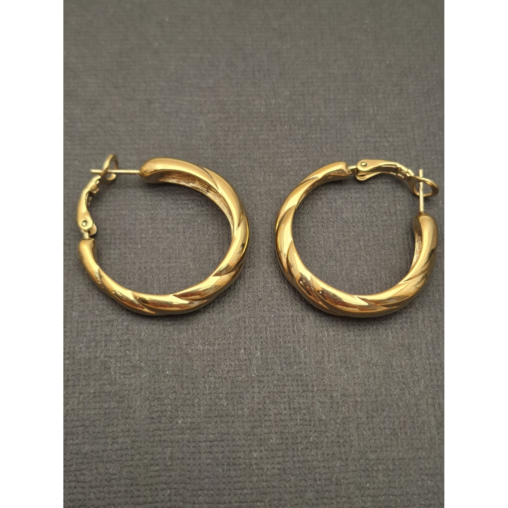 Vintage auskari PIERRE LANG