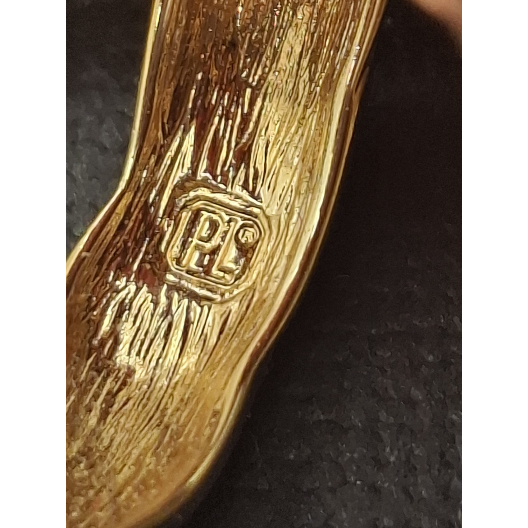 Vintage auskari PIERRE LANG