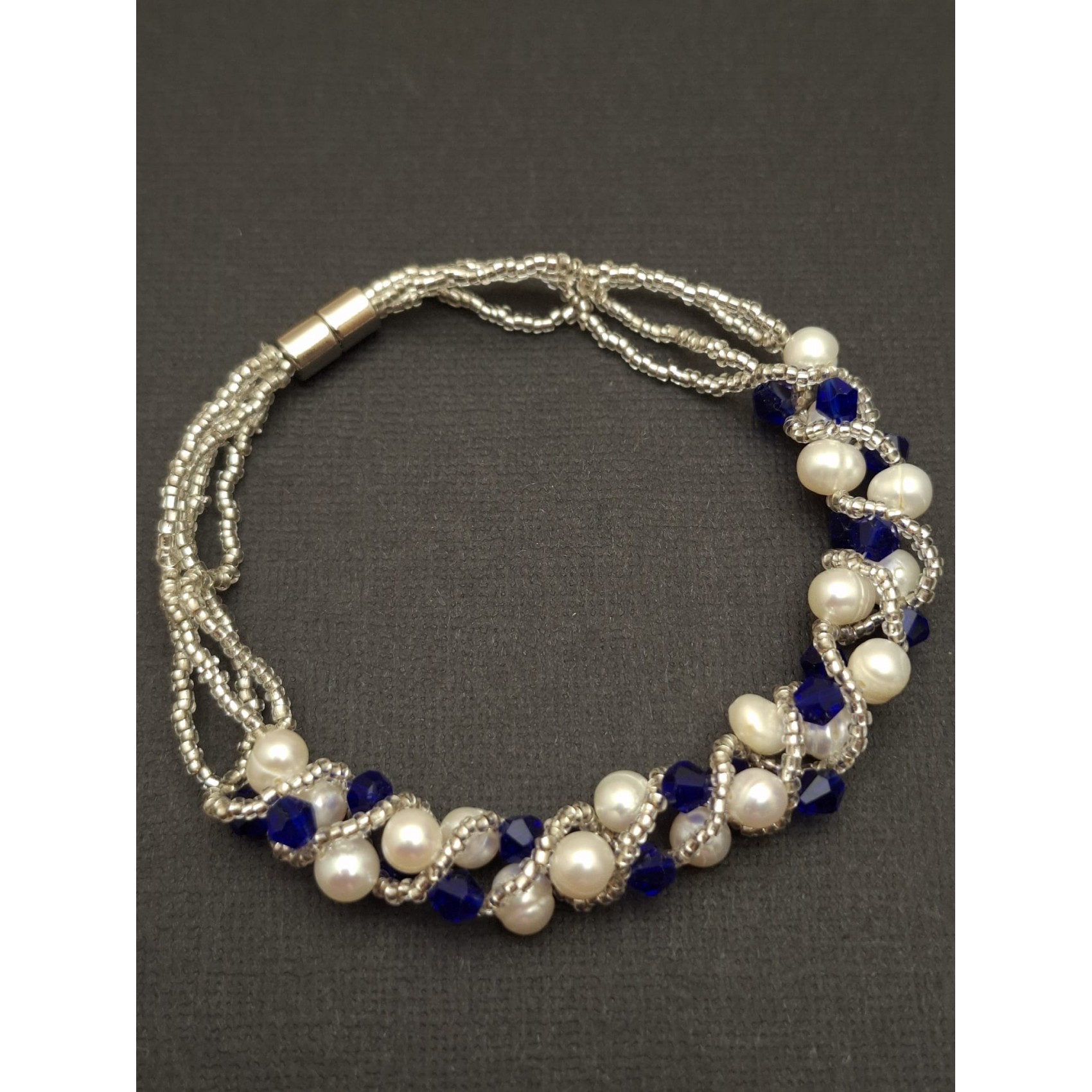 Rokassprādze (dabiskās pērles)