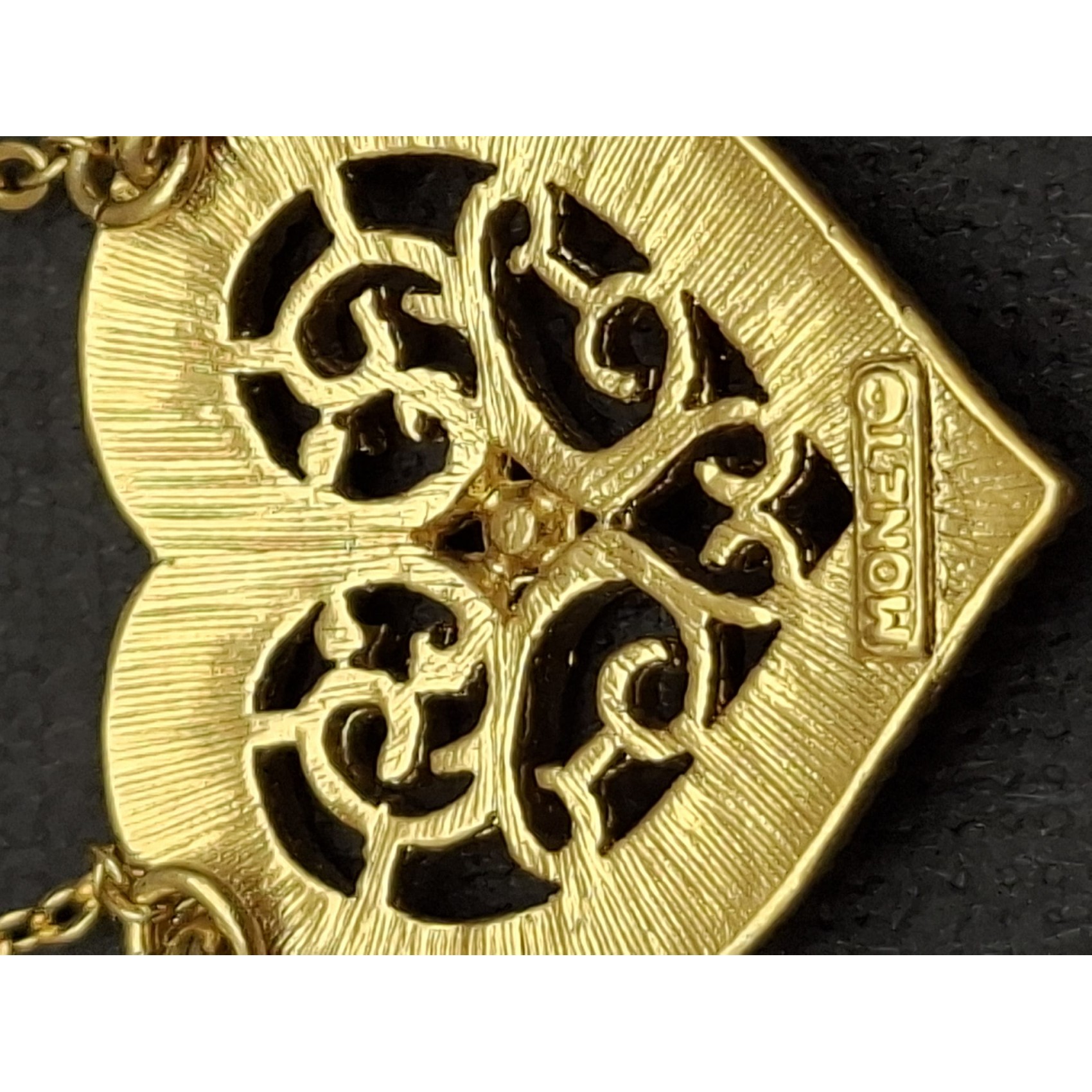 Vintage kaklarota MONET