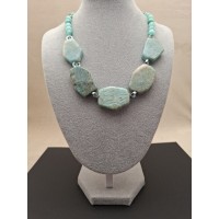 Kaklarota ( dabīgie akmeņi )