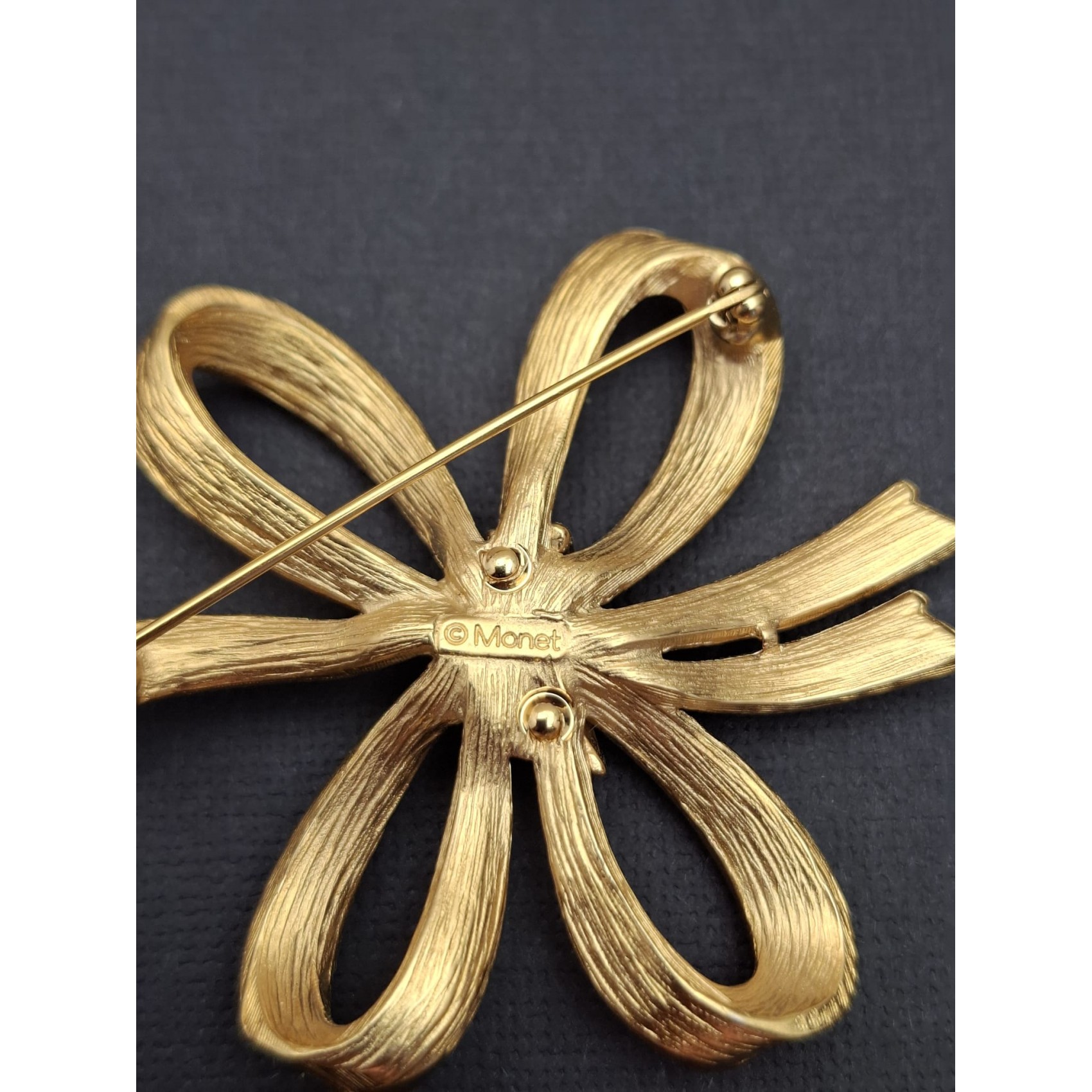 Vintage broša MONET