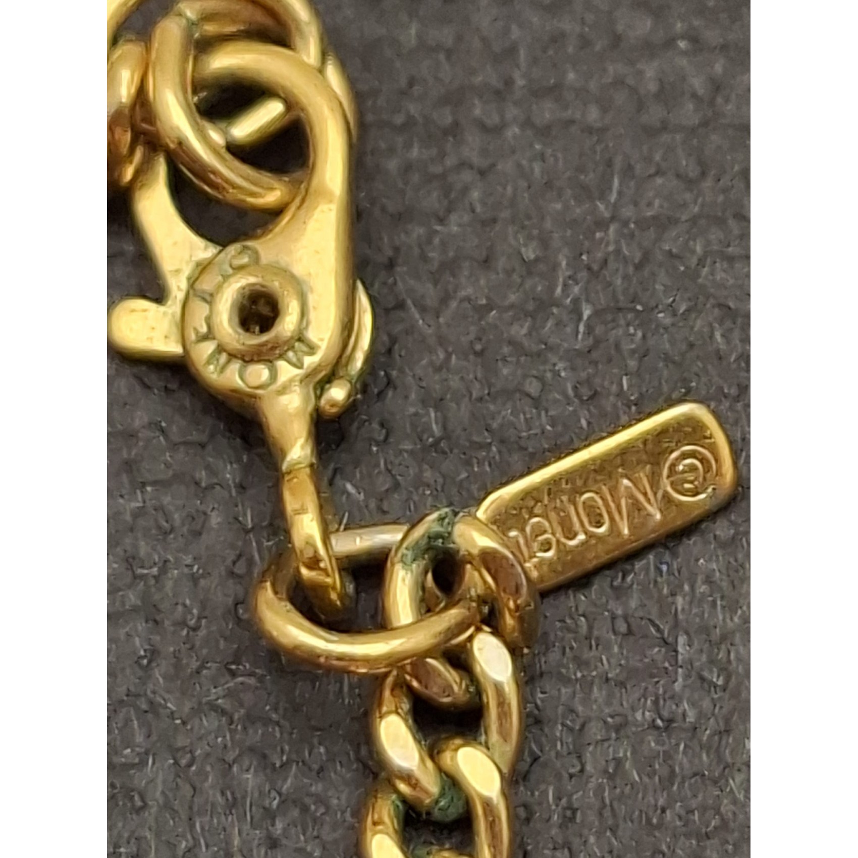 Vintage kaklarota MONET