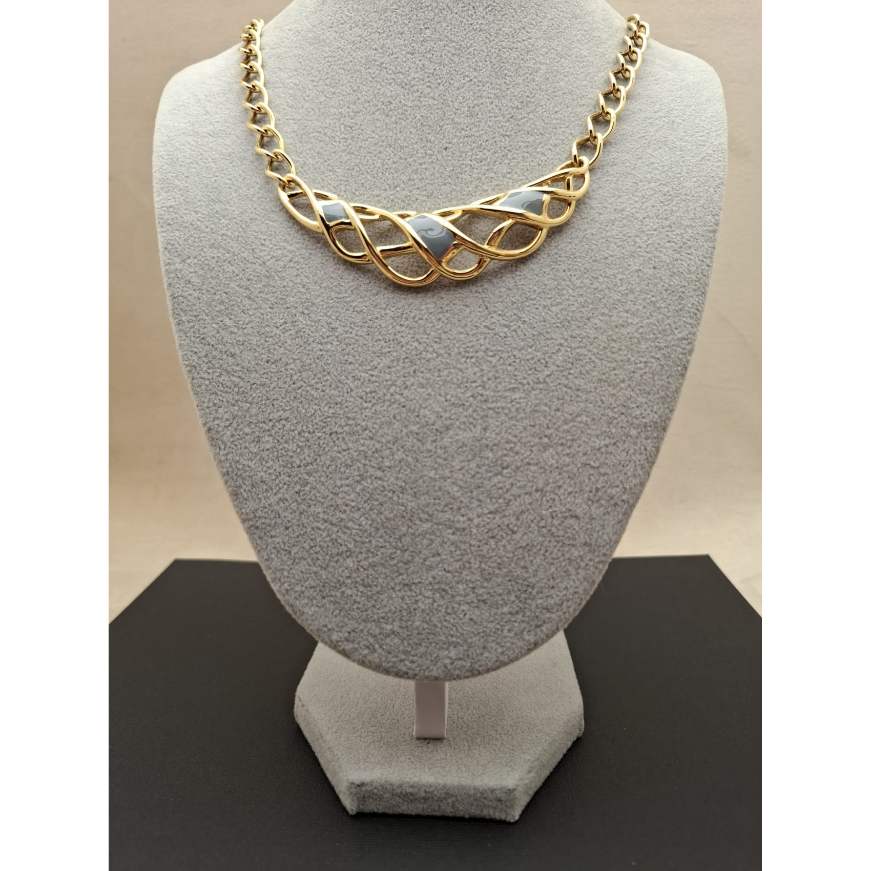 Vintage kaklarota MONET