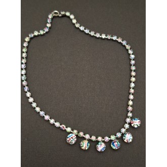 Vintage kaklarota / IRISA STIKLS /