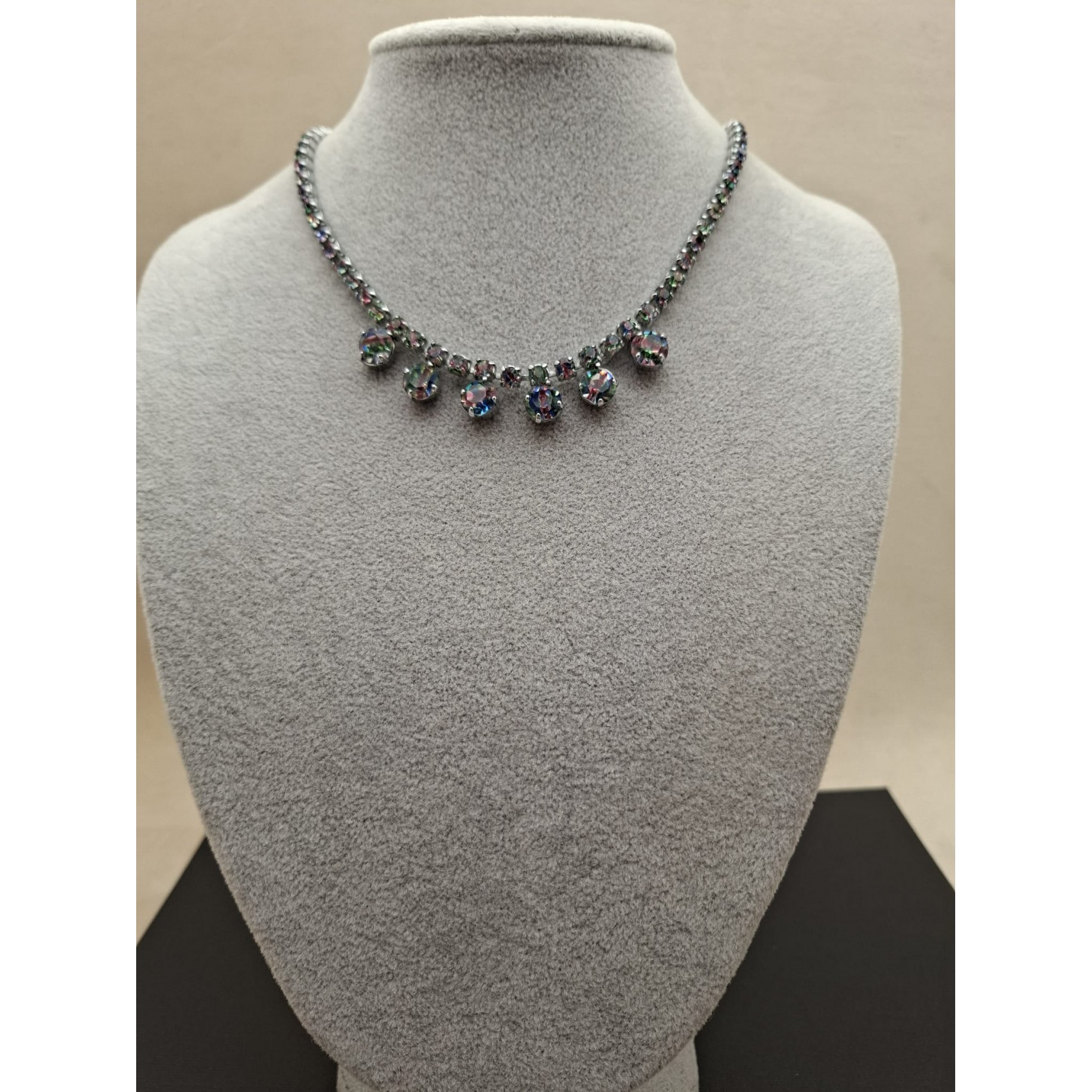 Vintage kaklarota / IRISA STIKLS /