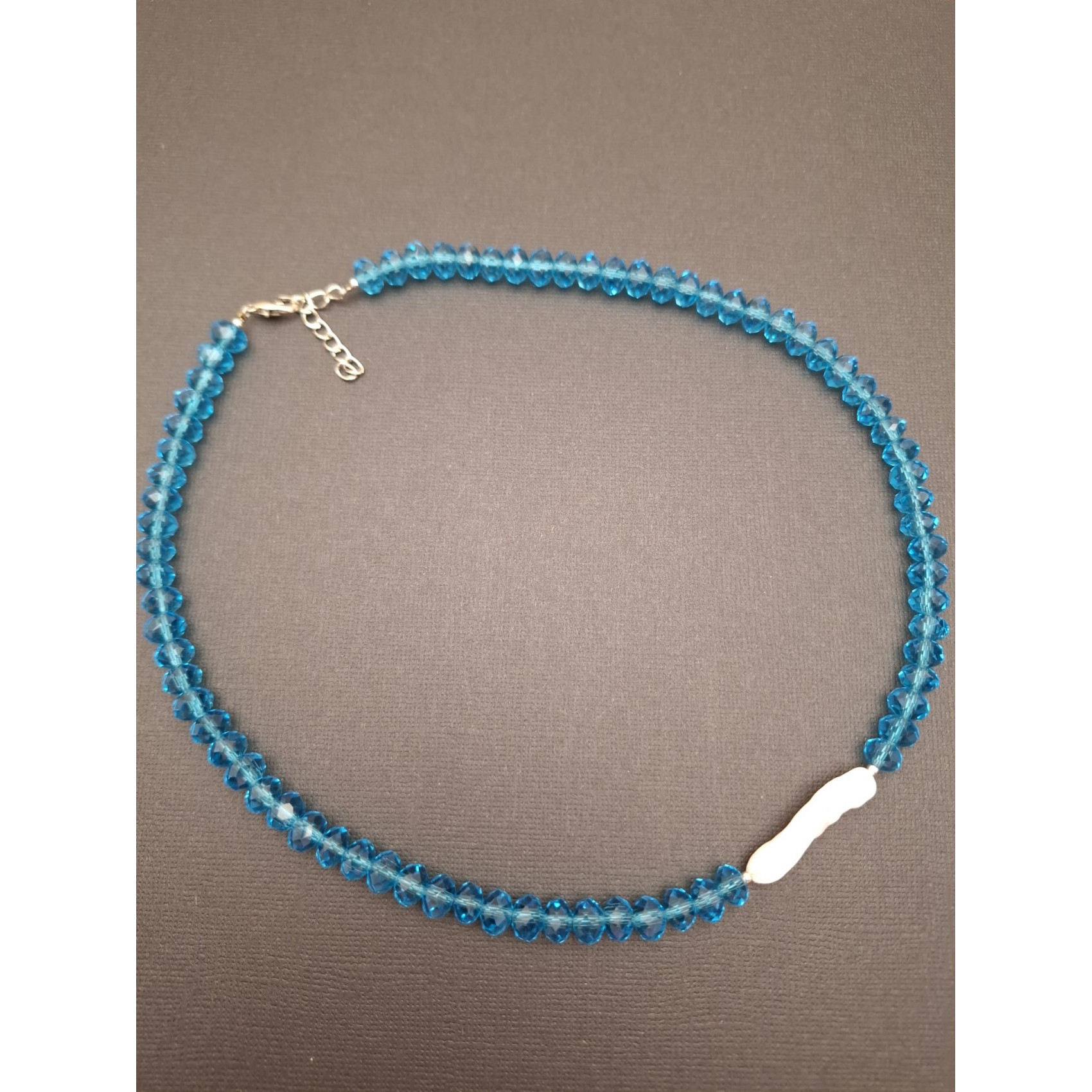 Kaklarota ( kristāli/baroka pērle )