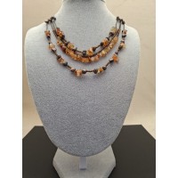 Kaklarota ( dabīgie akmeņi )