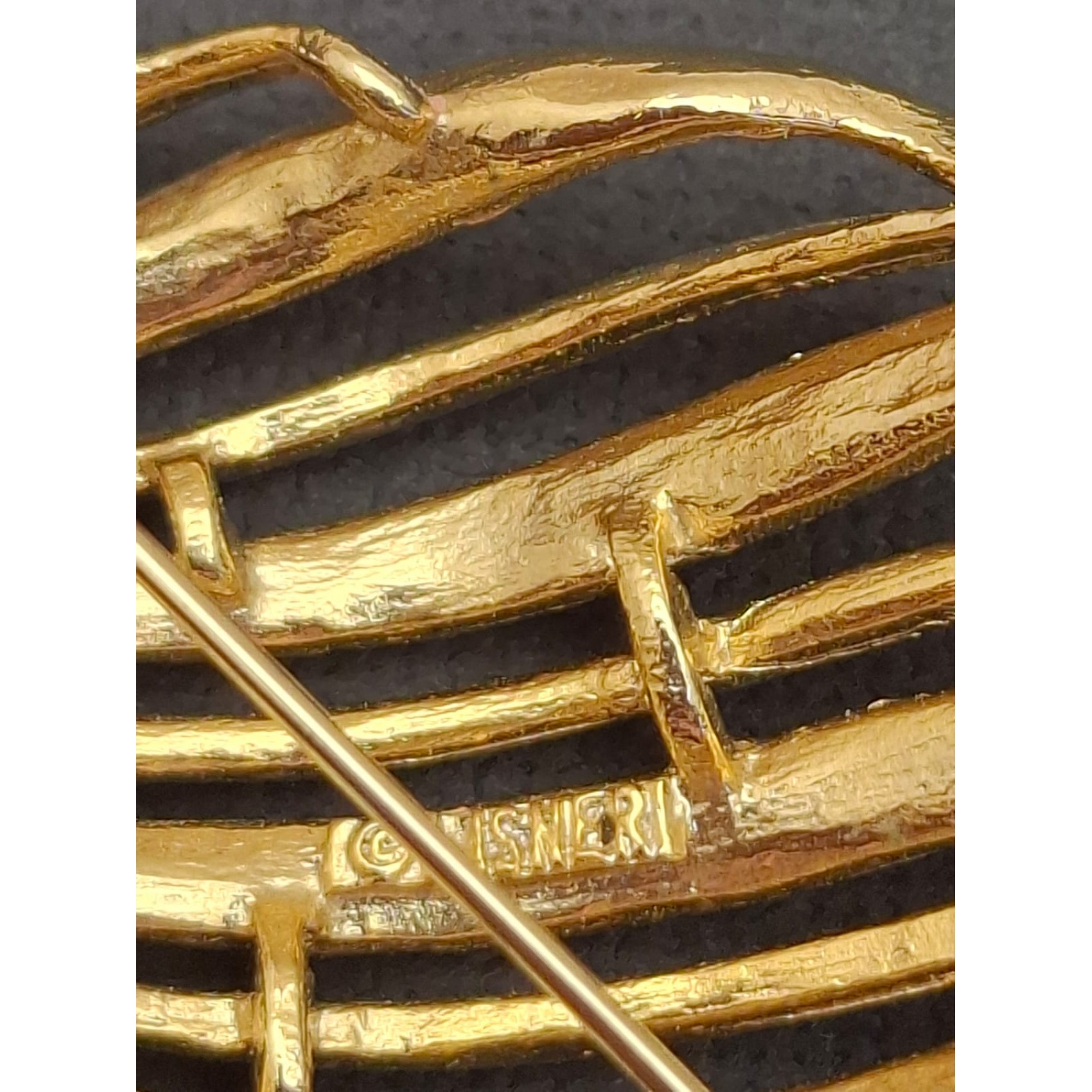 Vintage broša LISNER