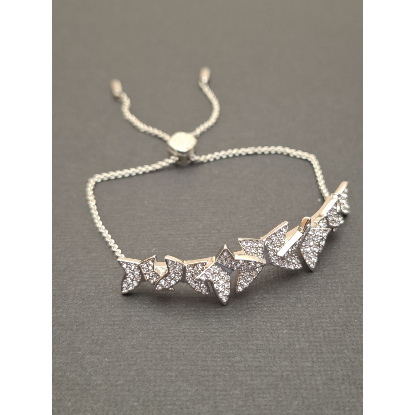 Vintage kaklarota / komplekts SWAROVSKI