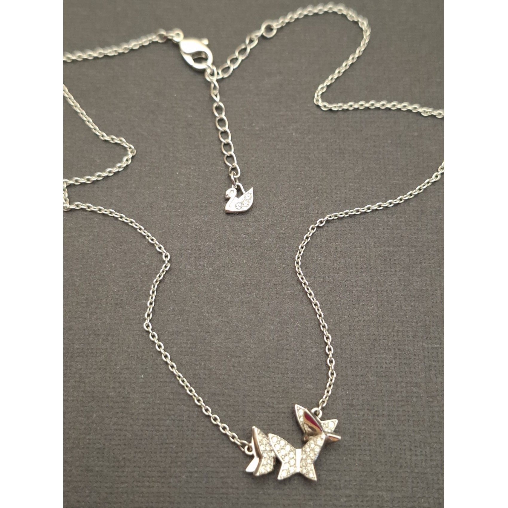 Vintage kaklarota / komplekts SWAROVSKI