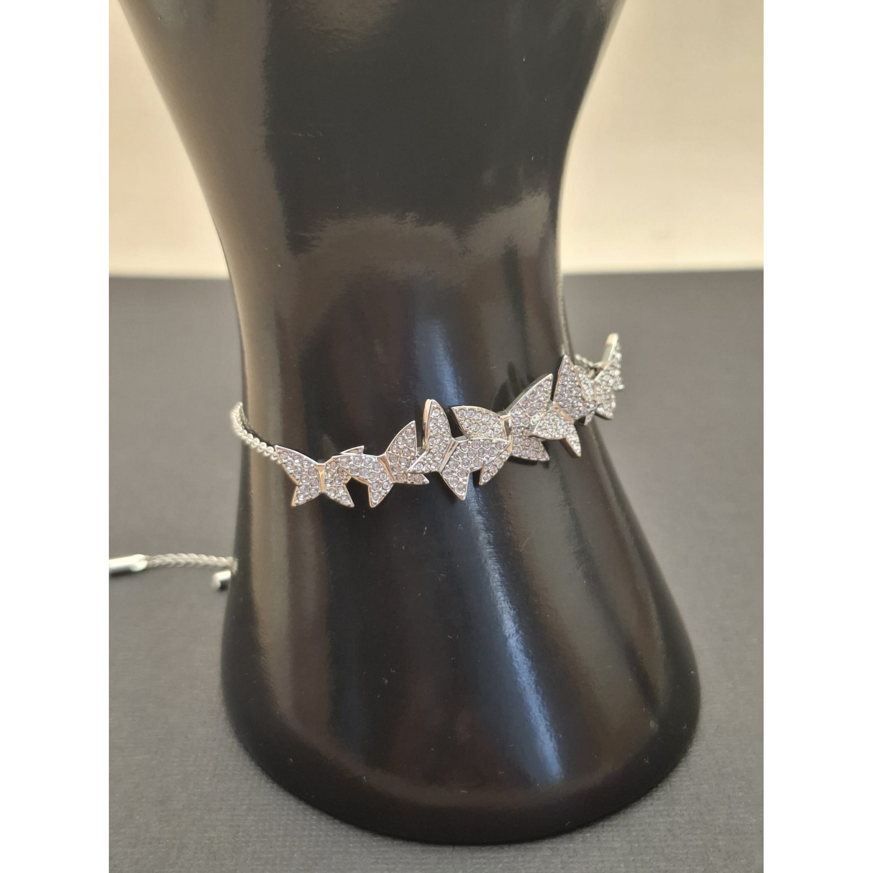 Vintage kaklarota / komplekts SWAROVSKI