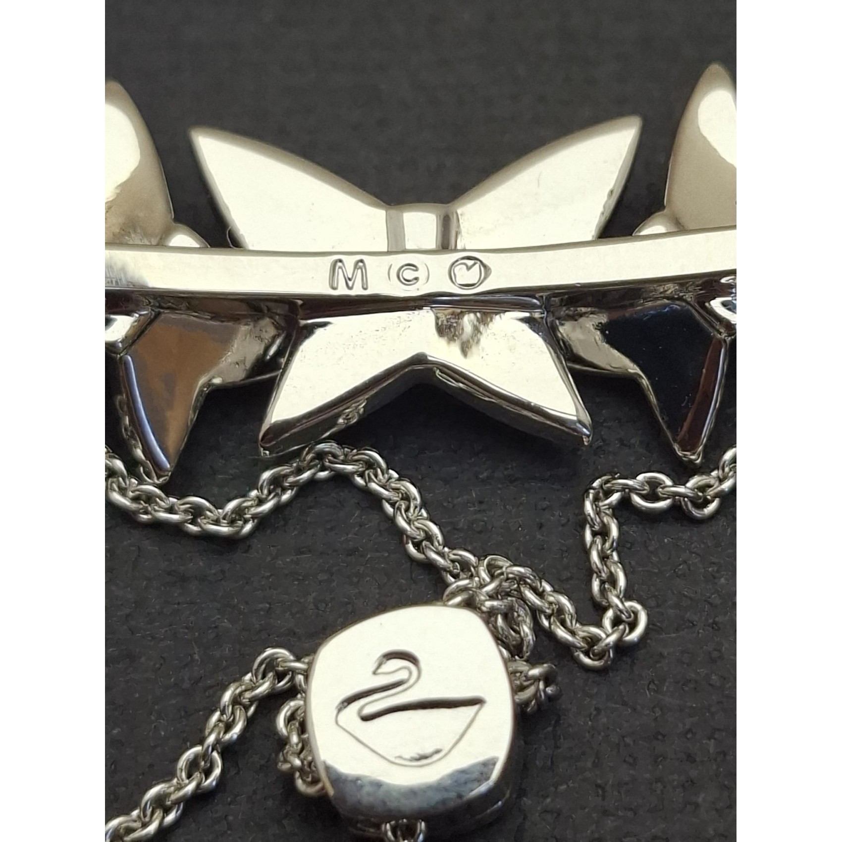 Vintage kaklarota / komplekts SWAROVSKI