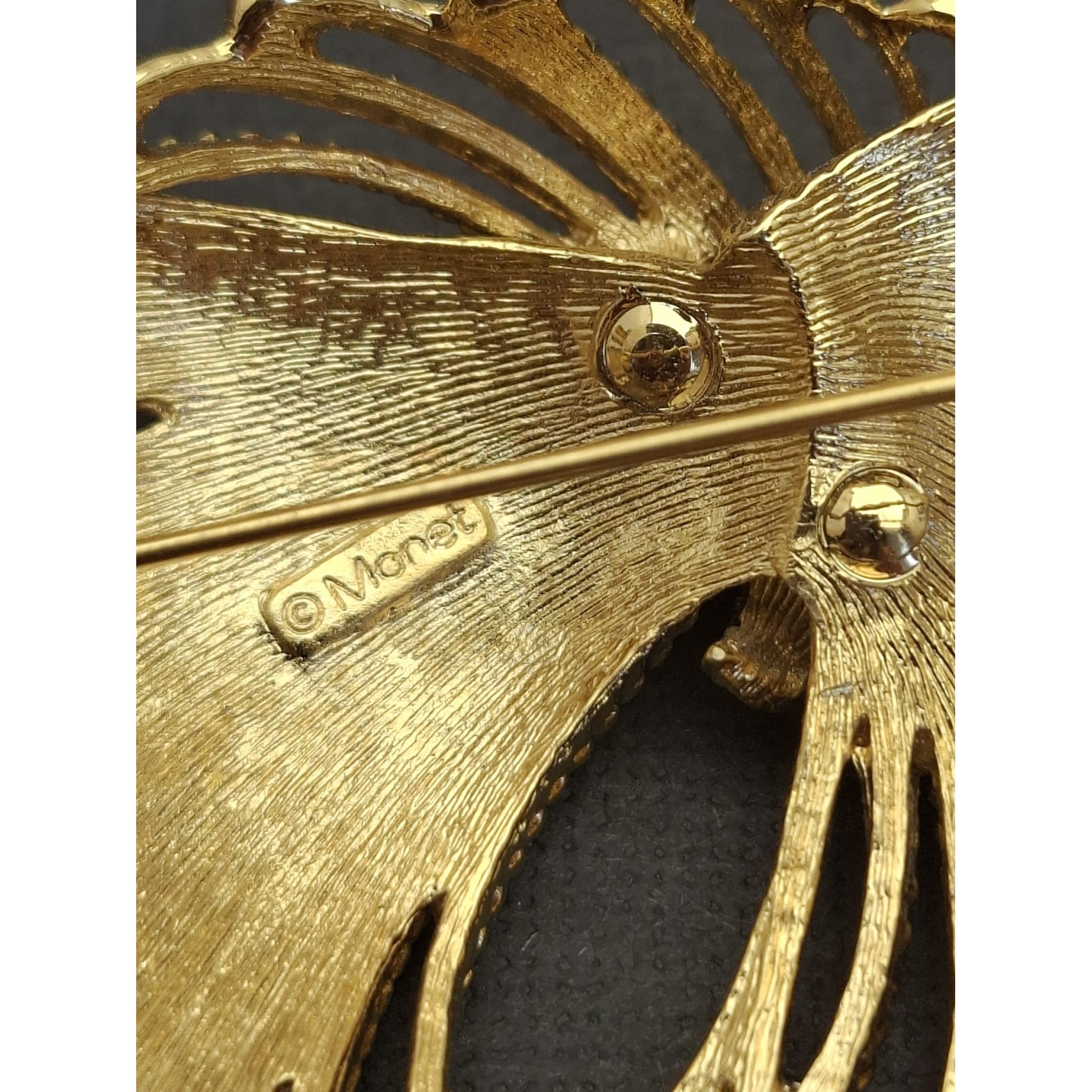 Vintage broša MONET