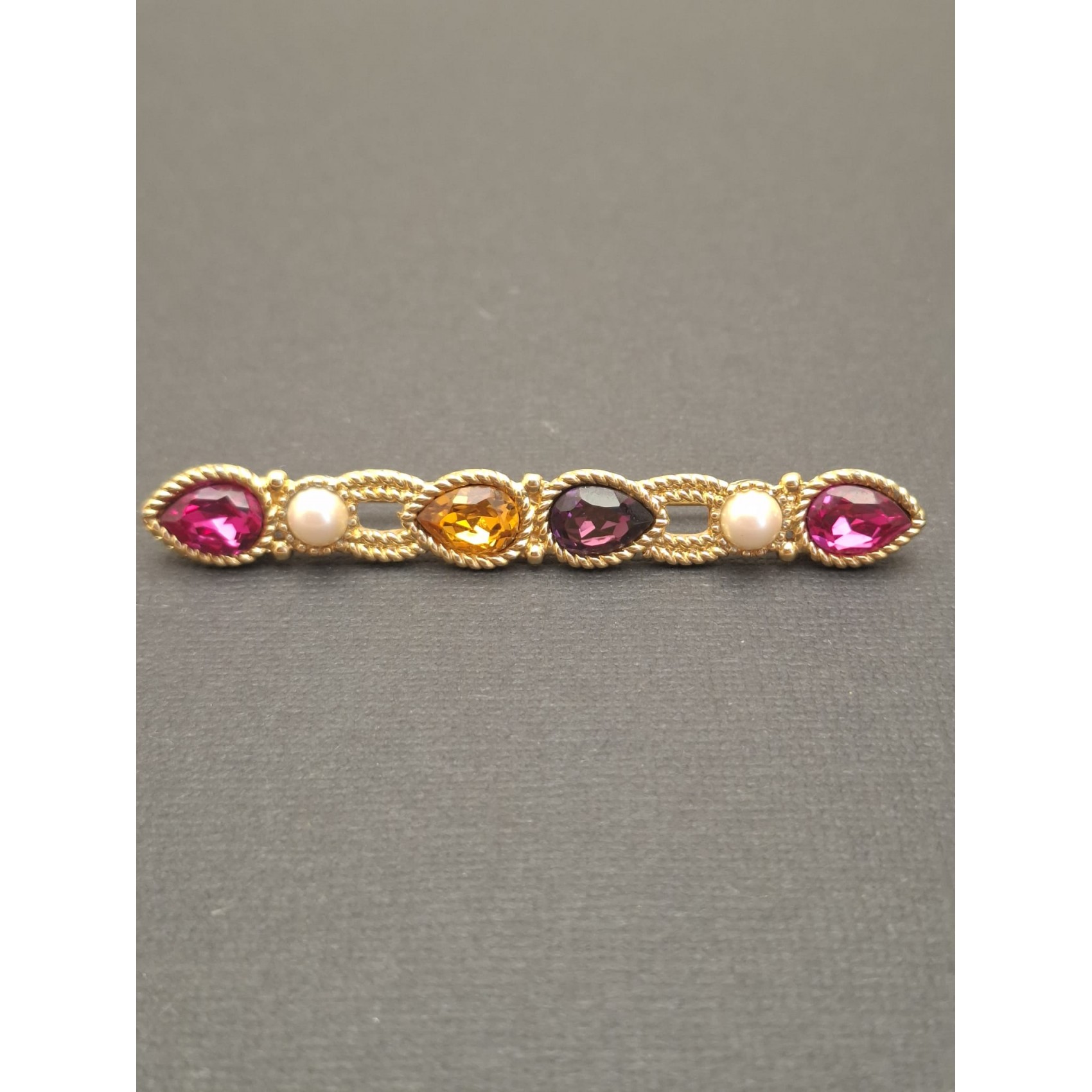 Vintage broša MONET