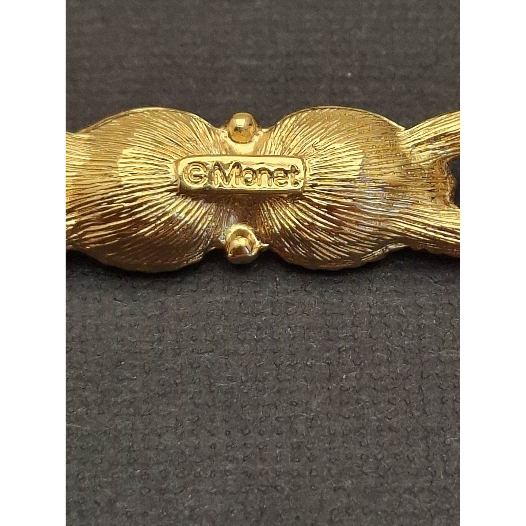 Vintage broša MONET