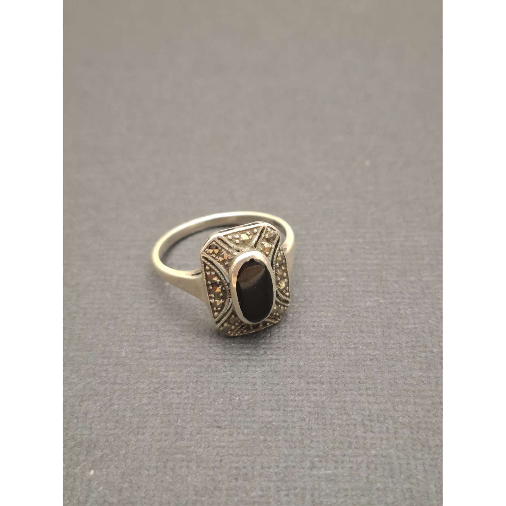 Vintage gredzens / sudrabs 925 /