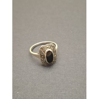 Vintage gredzens / sudrabs 925 /