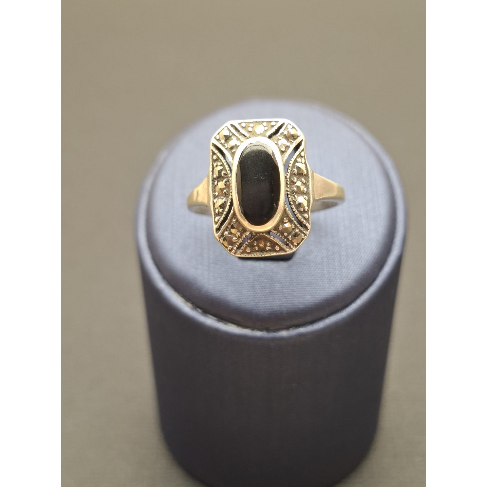 Vintage gredzens / sudrabs 925 /