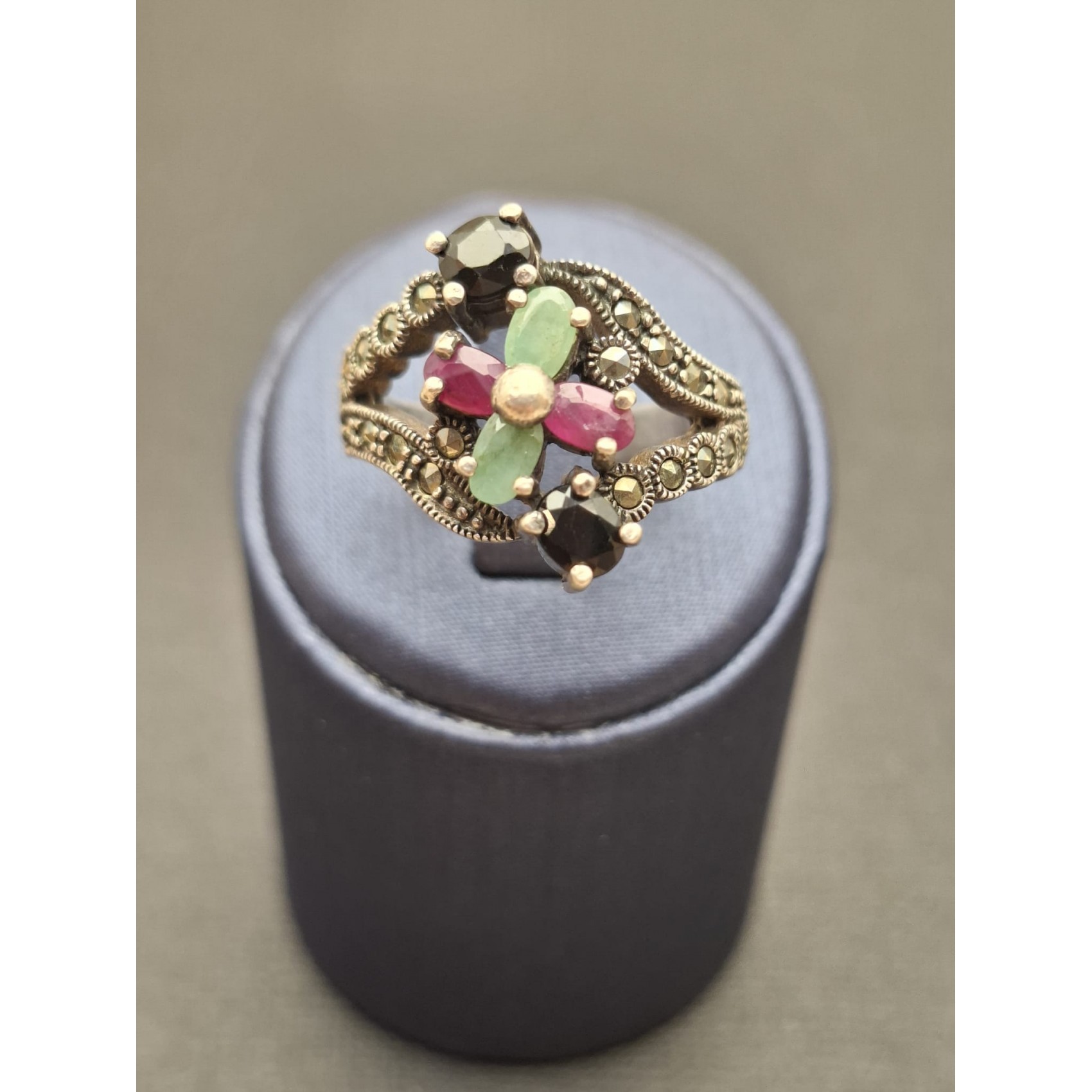 Vintage gredzens / sudrabs 925 /