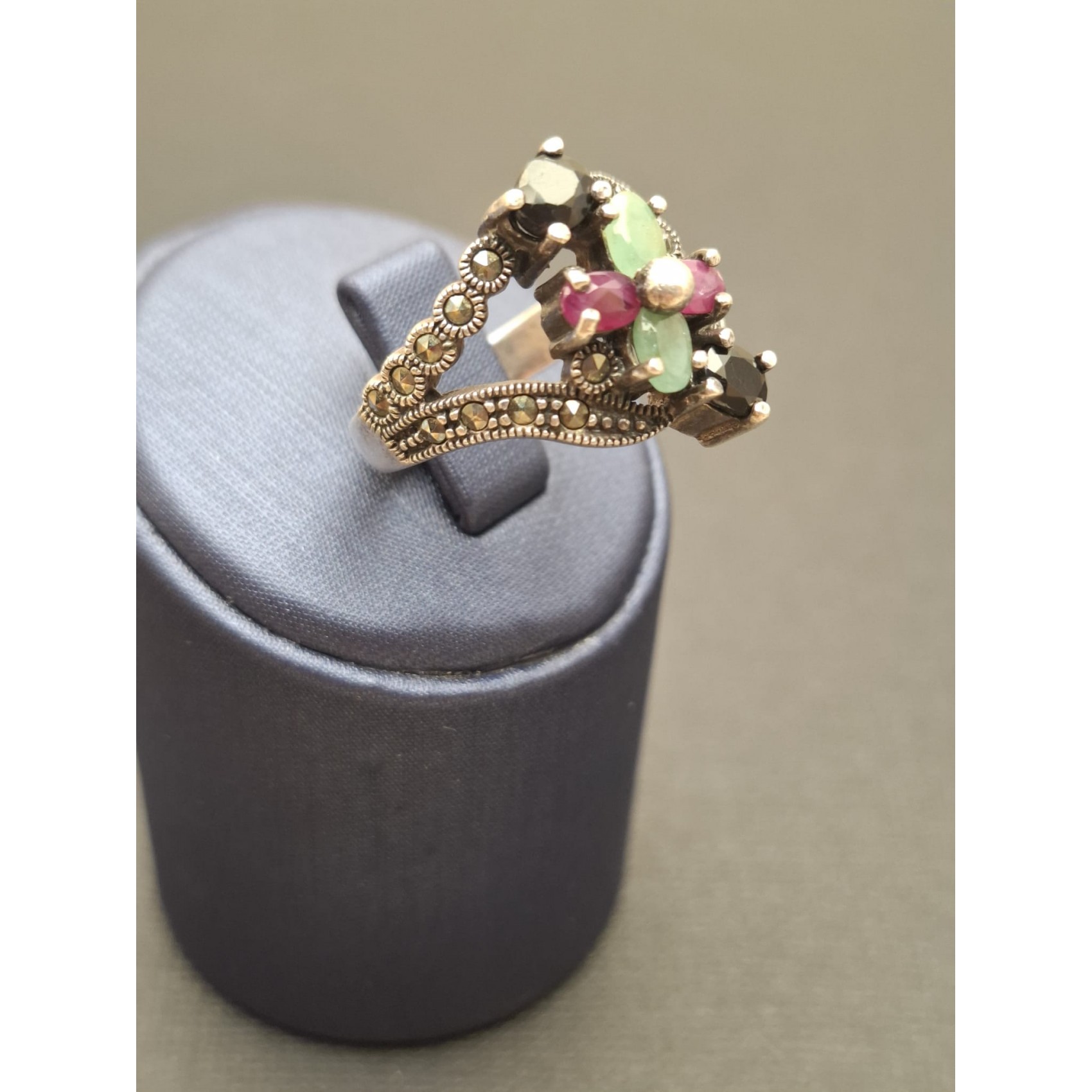 Vintage gredzens / sudrabs 925 /