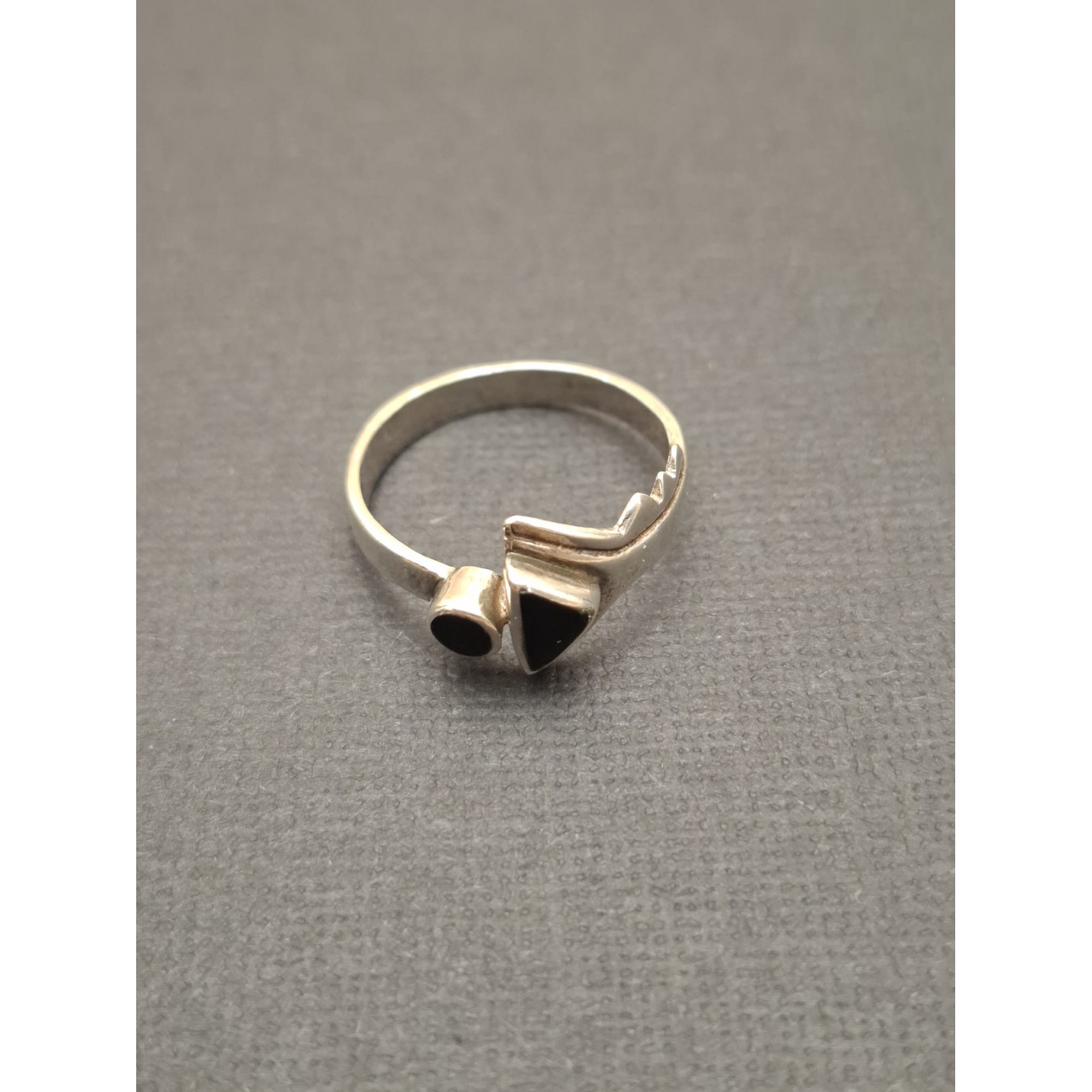 Vintage gredzens / sudrabs 925 /