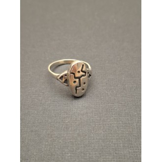 Vintage gredzens / sudrabs 925 /