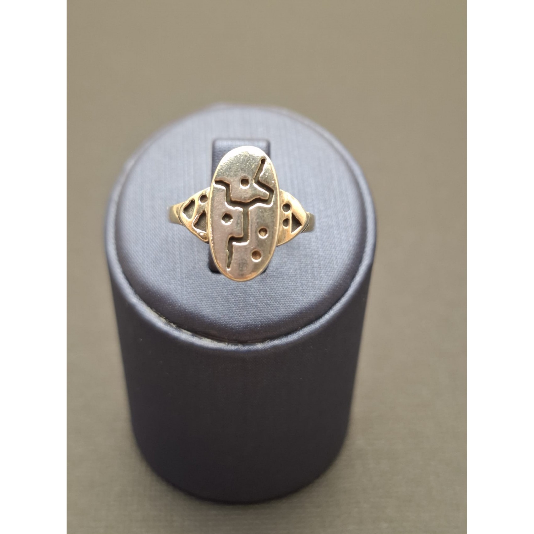 Vintage gredzens / sudrabs 925 /