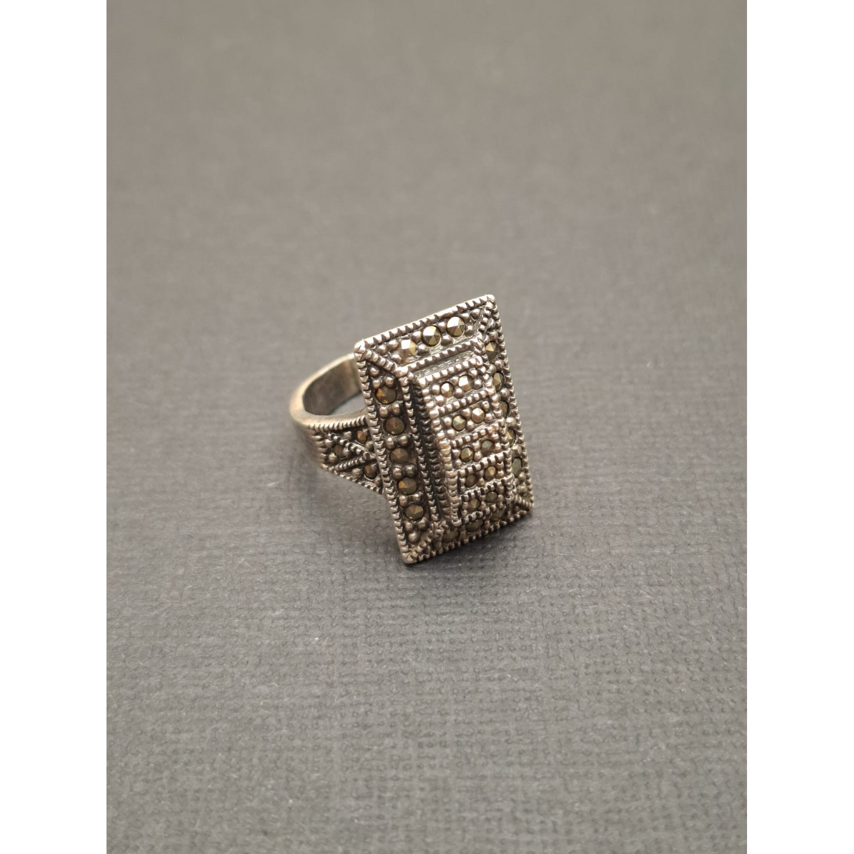 Vintage gredzens / sudrabs 925 /