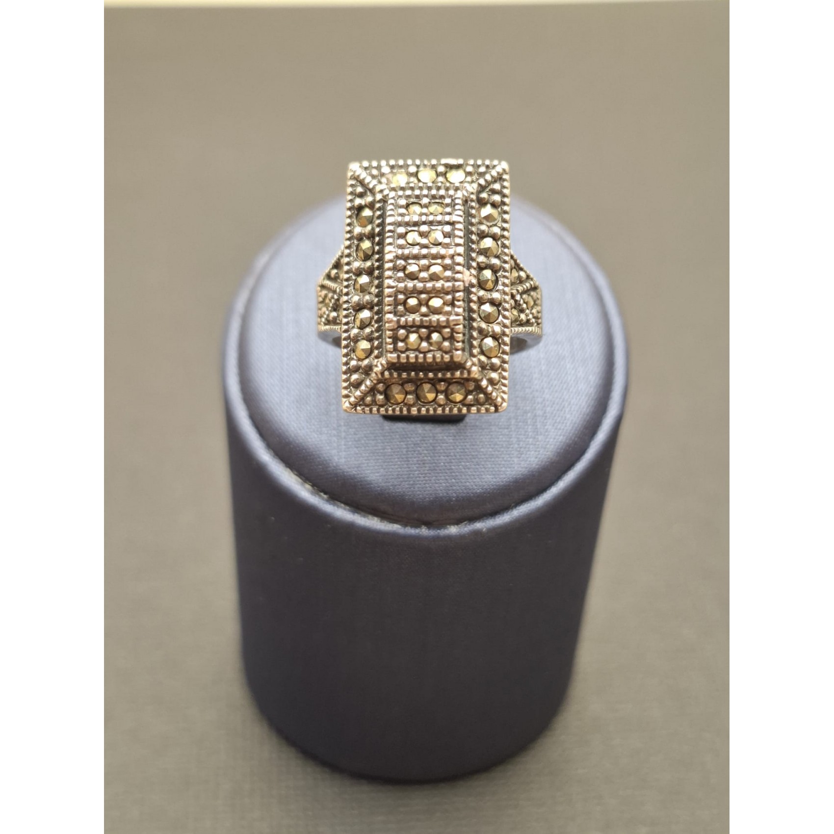 Vintage gredzens / sudrabs 925 /