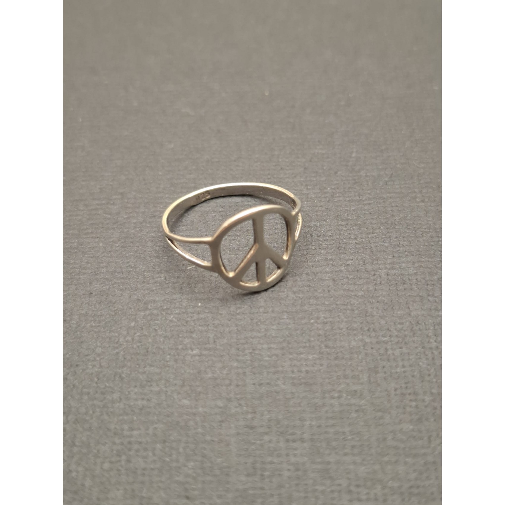 Vintage gredzens / sudrabs 925 /