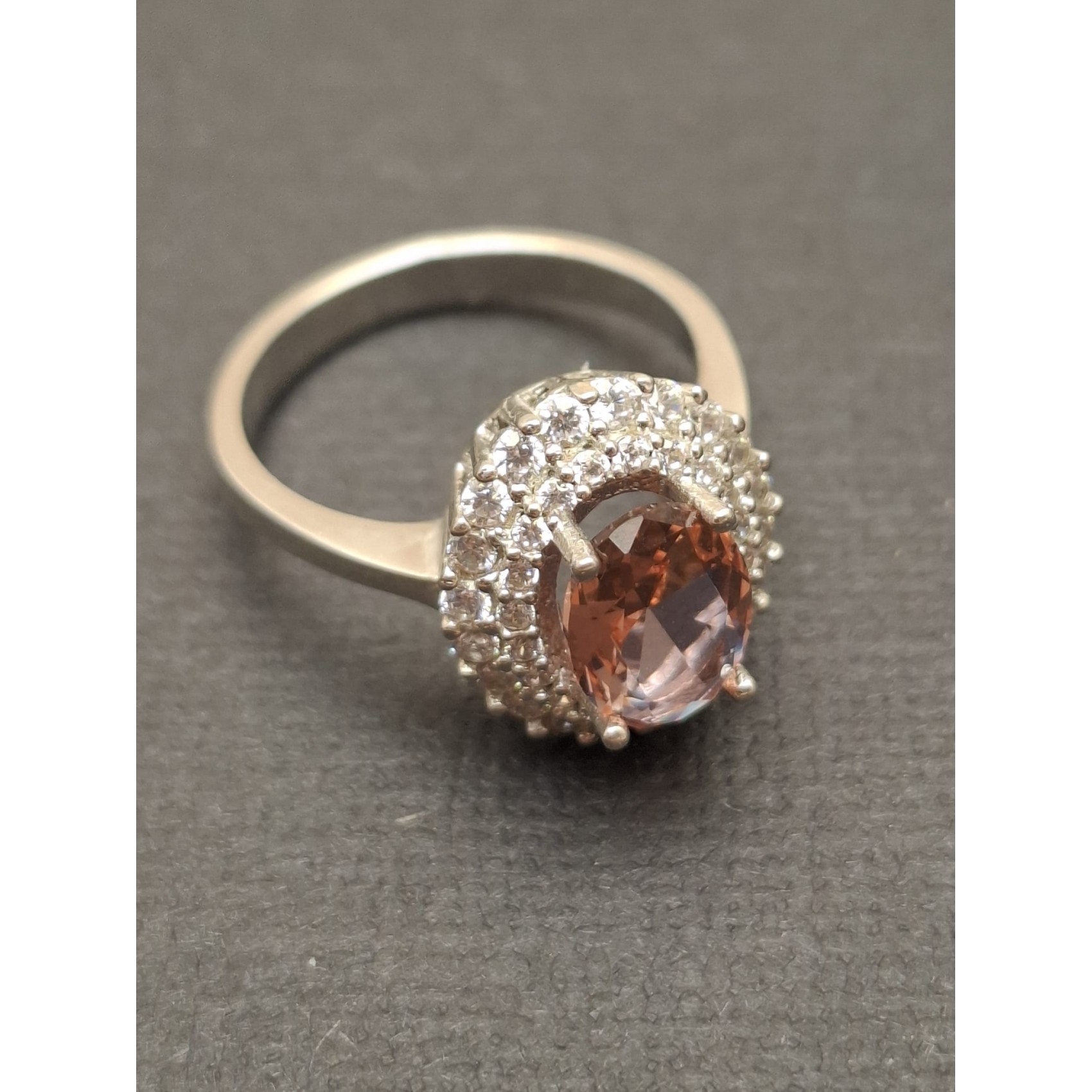 Gredzens / sudrabs 925 /