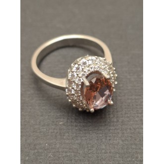 Gredzens / sudrabs 925 /