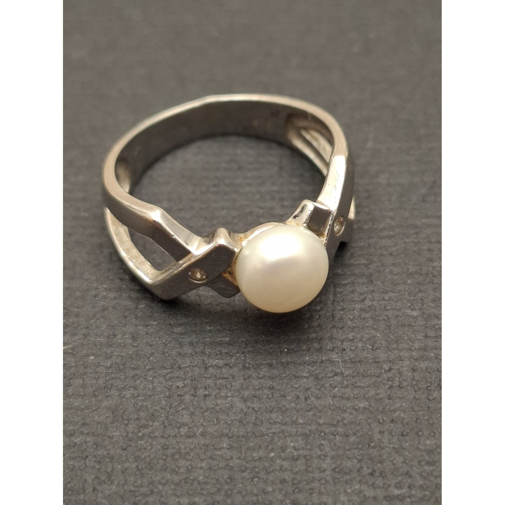 Vintage gredzens / sudrabs 925 /