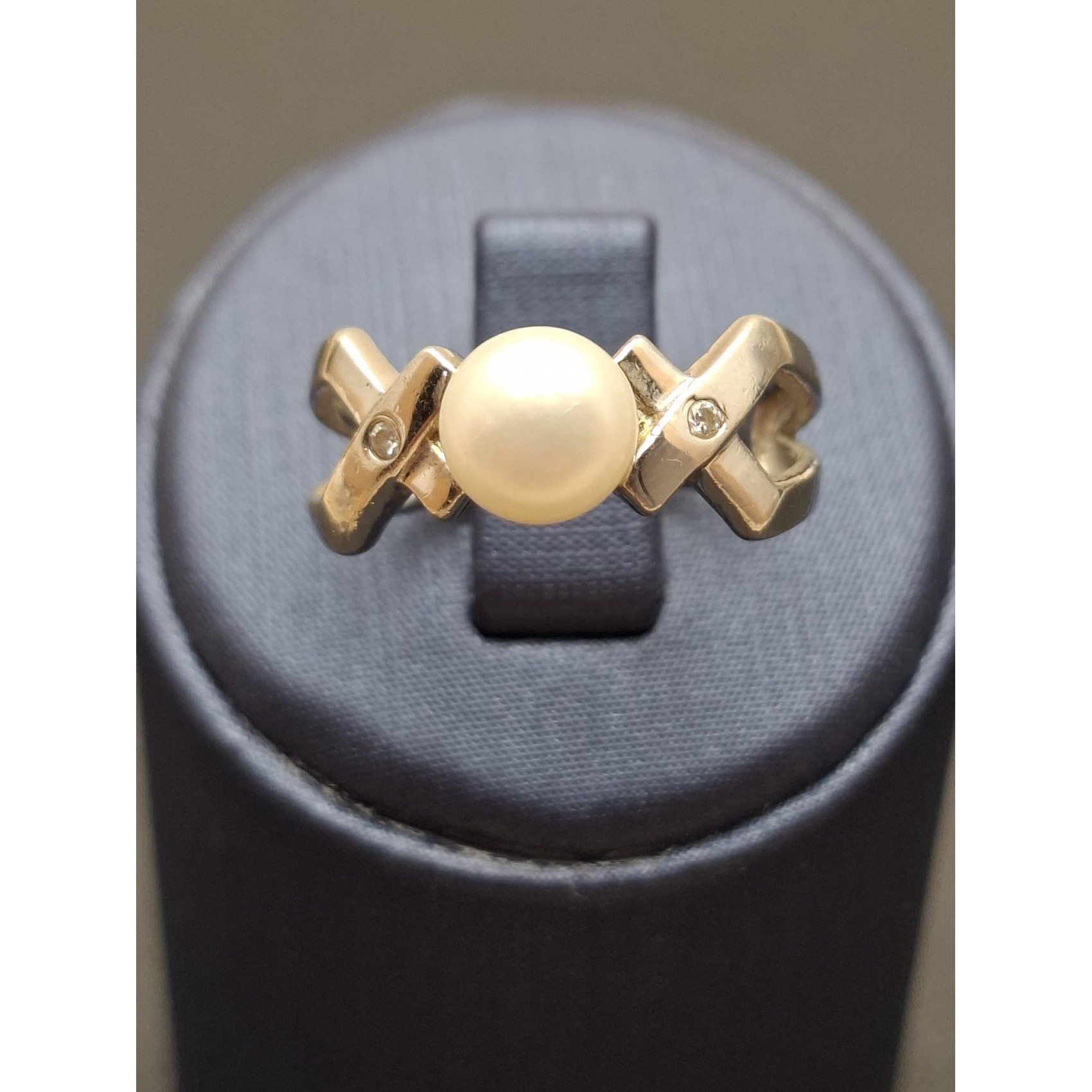 Vintage gredzens / sudrabs 925 /