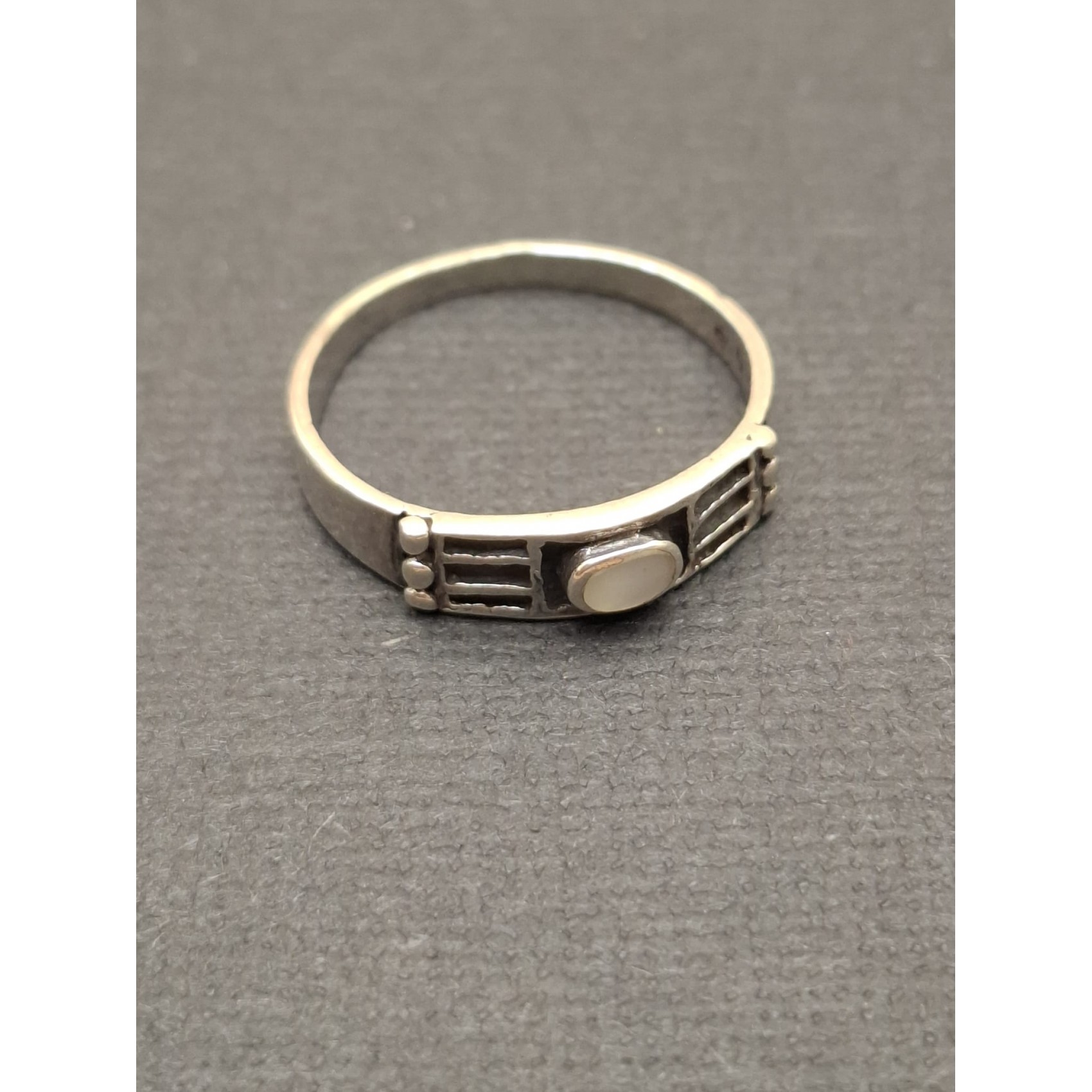 Vintage gredzens / sudrabs 925 /