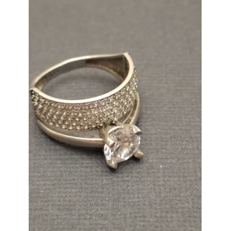 Vintage gredzens / sudrabs 925 /