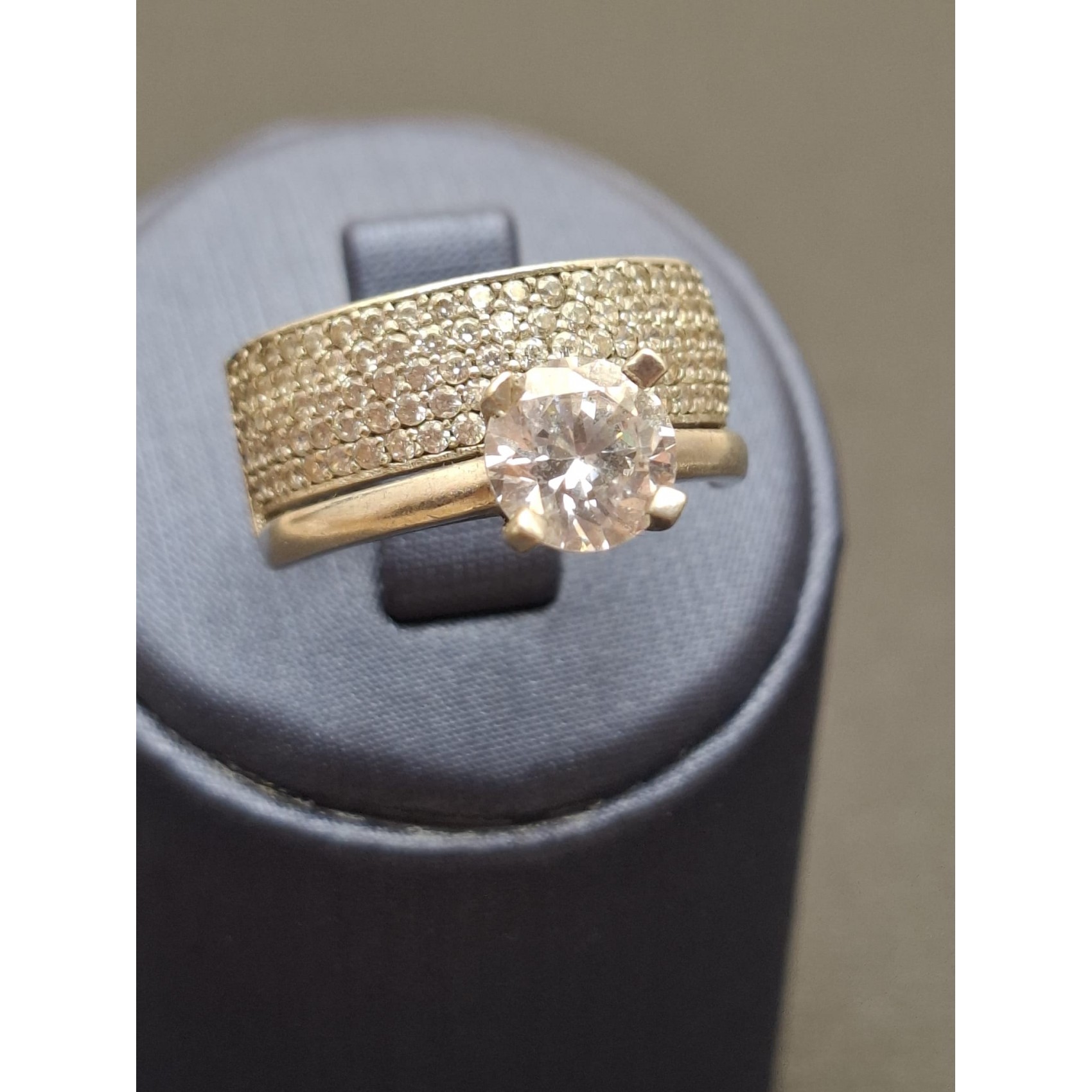 Vintage gredzens / sudrabs 925 /