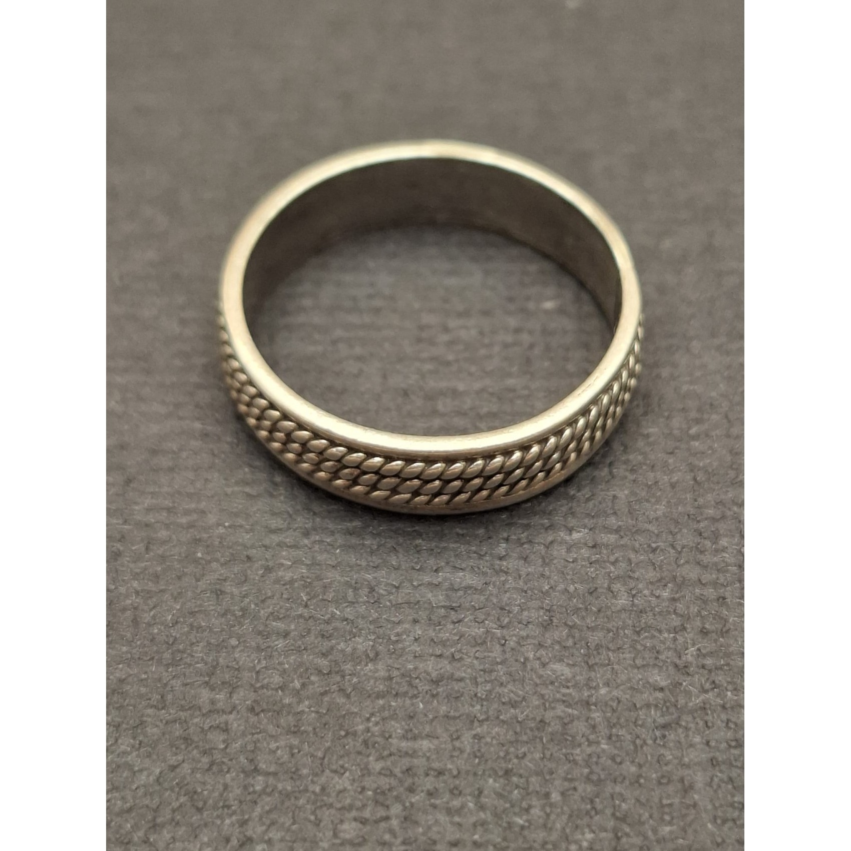 Vintage gredzens / sudrabs 925 /