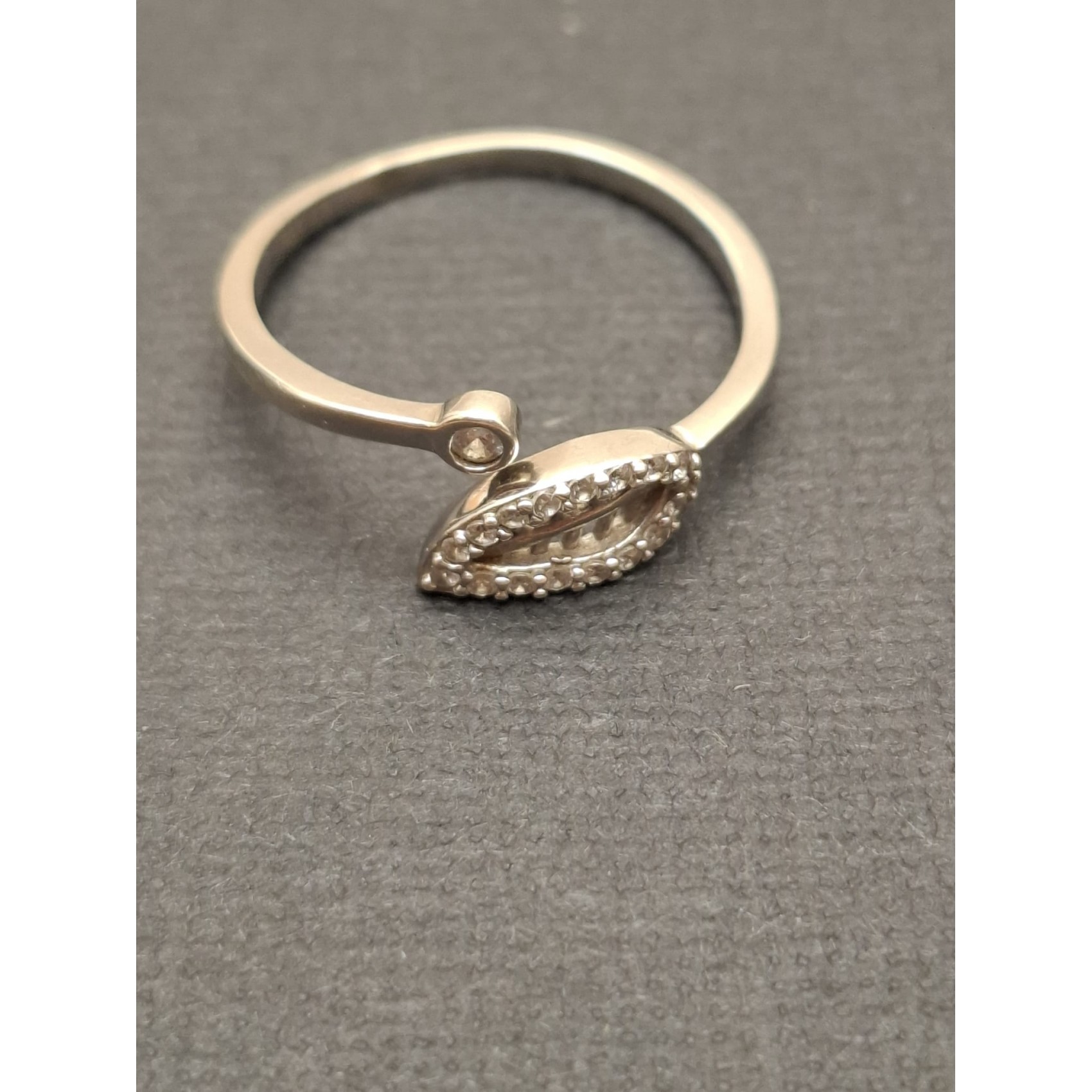 Vintage gredzens / sudrabs 925 /