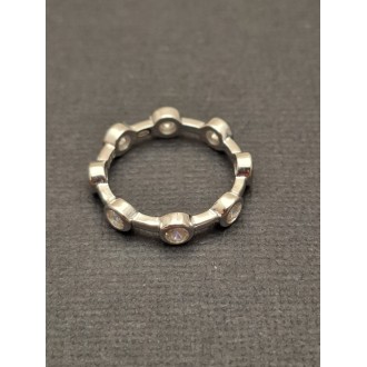 Gredzens / sudrabs 925 /
