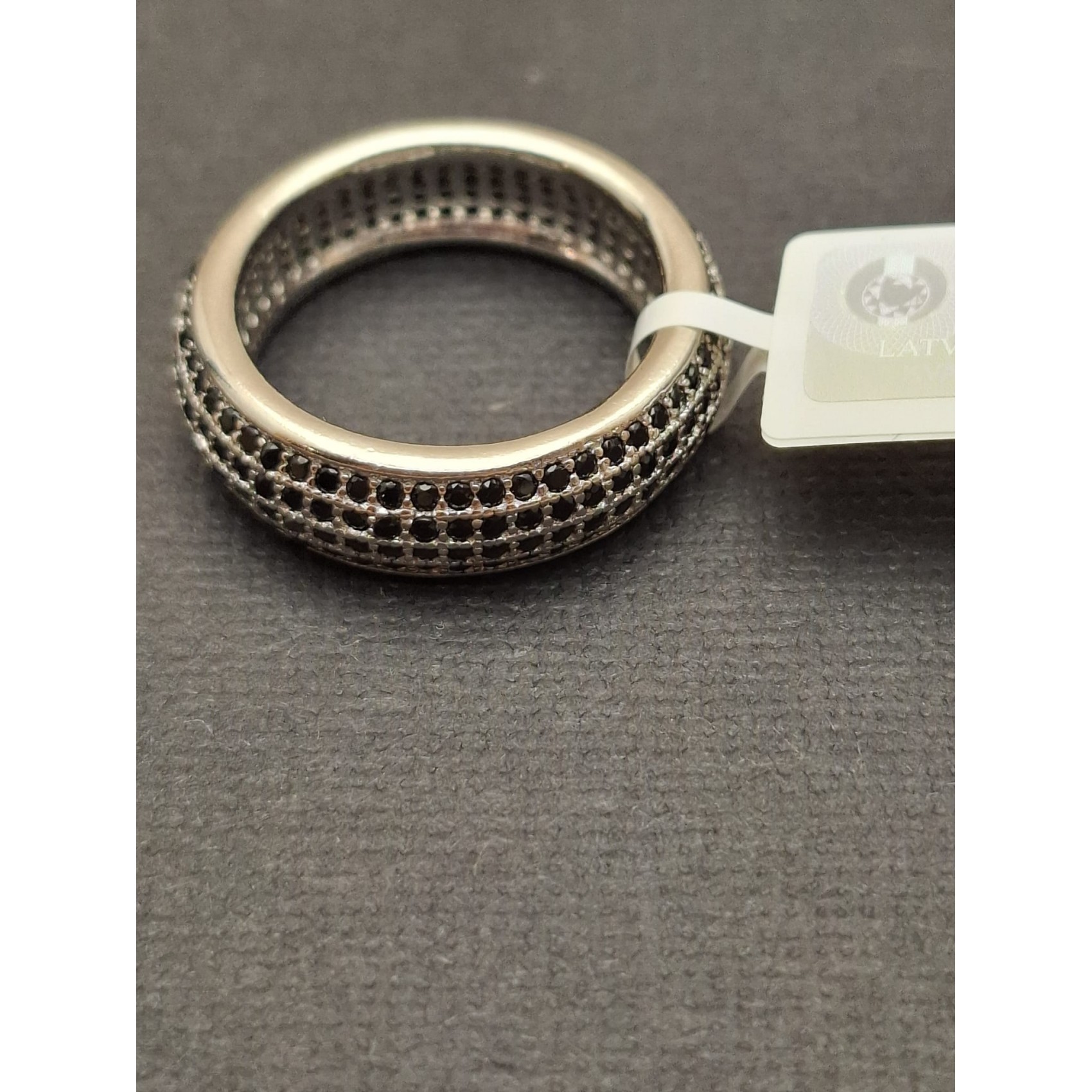 Gredzens / sudrabs 925 /